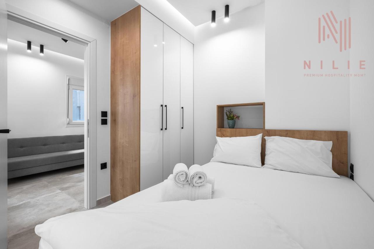 Blanco, Nilie Hospitality Mgmt Appartement Thessaloniki Buitenkant foto